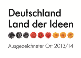 Deutschland - Land der Ideen | Ausgezeichneter Ort 2013/14 Deutschland - Land der Ideen | Ausgezeichneter Ort 2013/14