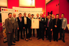 Projektteam „zemi-sec” | Land der Ideen 2013/14 Projektteam „zemi-sec” | Land der Ideen 2013/14