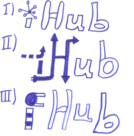 iHub-Logo | Entwürfe
