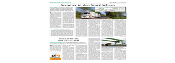 Herbert Schadewald: „Stromer in den Startlöchern” (trans aktuell | November 2014) Herbert Schadewald: „Stromer in den Startlöchern” (trans aktuell | November 2014)