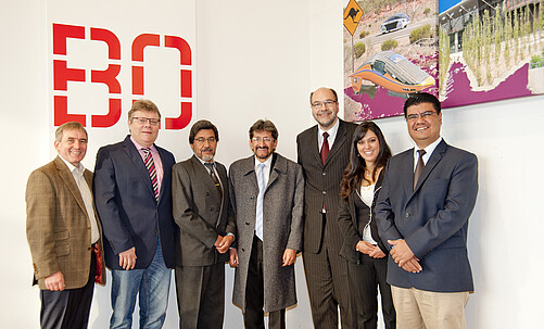 Bolivianische Delegation an der HS Bochum | BOSELIN Bolivianische Delegation an der HS Bochum | BOSELIN