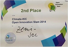 zemi-sec 2. Platz | Open Innovation Slam 2014