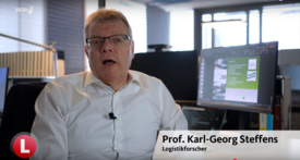 Kurz-Statement von Prof. Dr. Karl-Georg Steffens in der WDR-Lokalzeit Münsterland Kurz-Statement von Prof. Dr. Karl-Georg Steffens in der WDR-Lokalzeit Münsterland