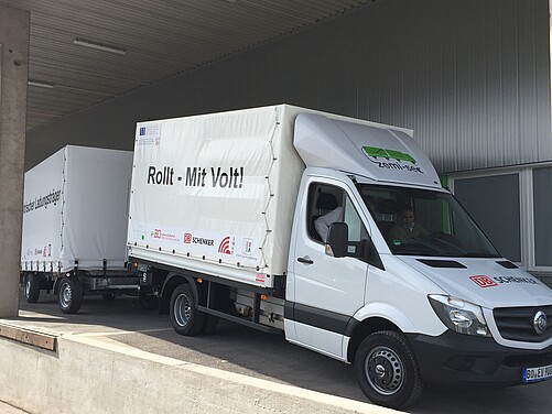 zemi-sec-Fahrzeug im Einsatz bei DB Schenker zemi-sec-Fahrzeug im Einsatz bei DB Schenker