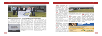 Veit Christoph Baecker: „Ein ausgezeichneter Ort: Das Institut für postfossile Logistik” (Gievenbecker Magazin | 2. Quartal 2014) Veit Christoph Baecker: „Ein ausgezeichneter Ort: Das Institut für postfossile Logistik” (Gievenbecker Magazin | 2. Quartal 2014)