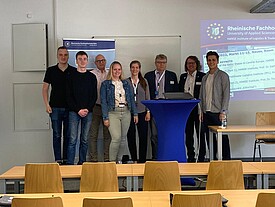 Vertreter von Hanse-Institut und Institut PFL Vertreter von Hanse-Institut und Institut PFL