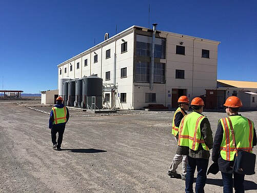 Förderstättenbesichtigung am Salar de Uyuni | BOSELIN Förderstättenbesichtigung am Salar de Uyuni | BOSELIN
