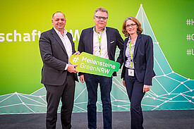 Ehrung durch das Umweltministerium NRW Ehrung durch das Umweltministerium NRW